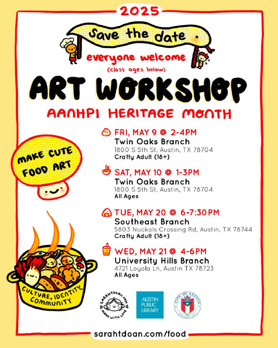 Holiday illustration of a family in kitchen making the holiday meal. People are laughing, Grandma is in the kitchen looking at her grand children